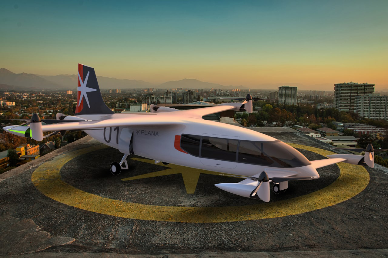 PLANA-1 - eVTOL Insights