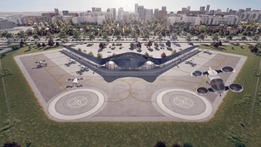 vertiport-1 - eVTOL Insights