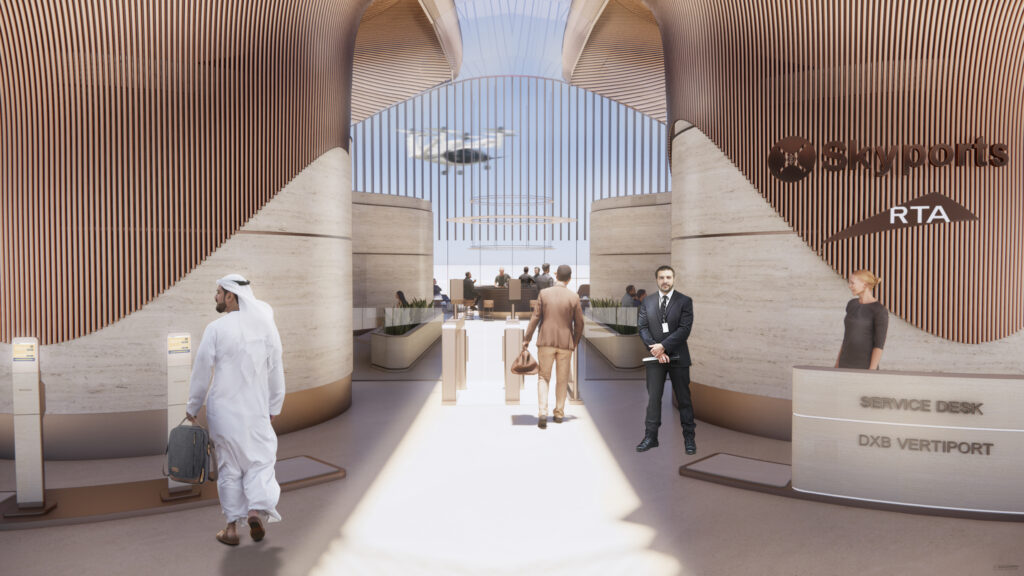 Skyports DXB vertiport 002 - eVTOL Insights
