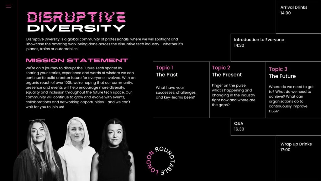 Roundtable Agenda - Guests 1 - eVTOL Insights
