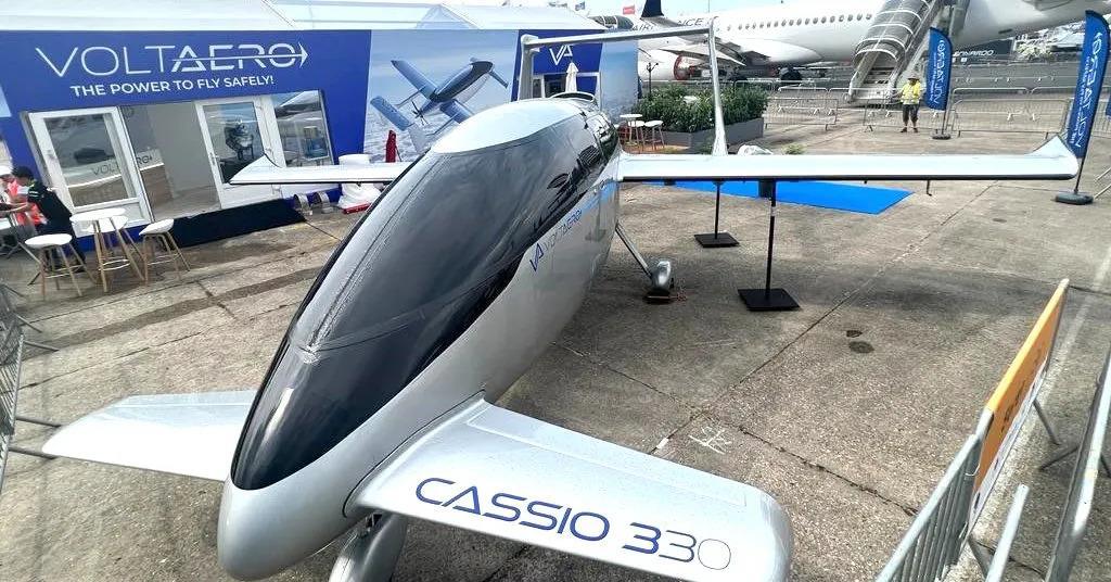 VoltAero Begins Certification Testing “of Electric-Hybrid Powertrain ...