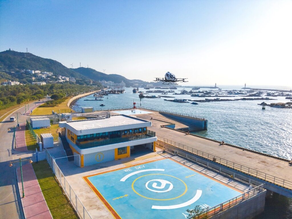 EHang 3A - eVTOL Insights