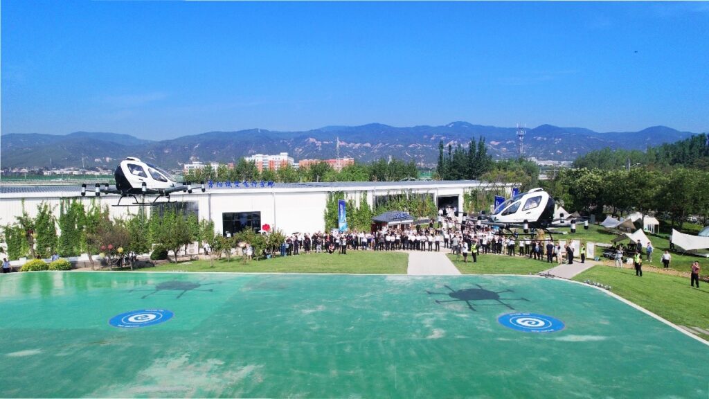 EHang 4 - eVTOL Insights