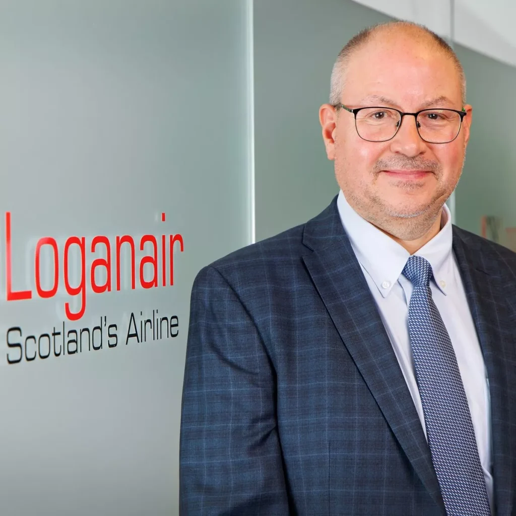 0_Loganair-CEO-Luke-Farajallahjpg - eVTOL Insights