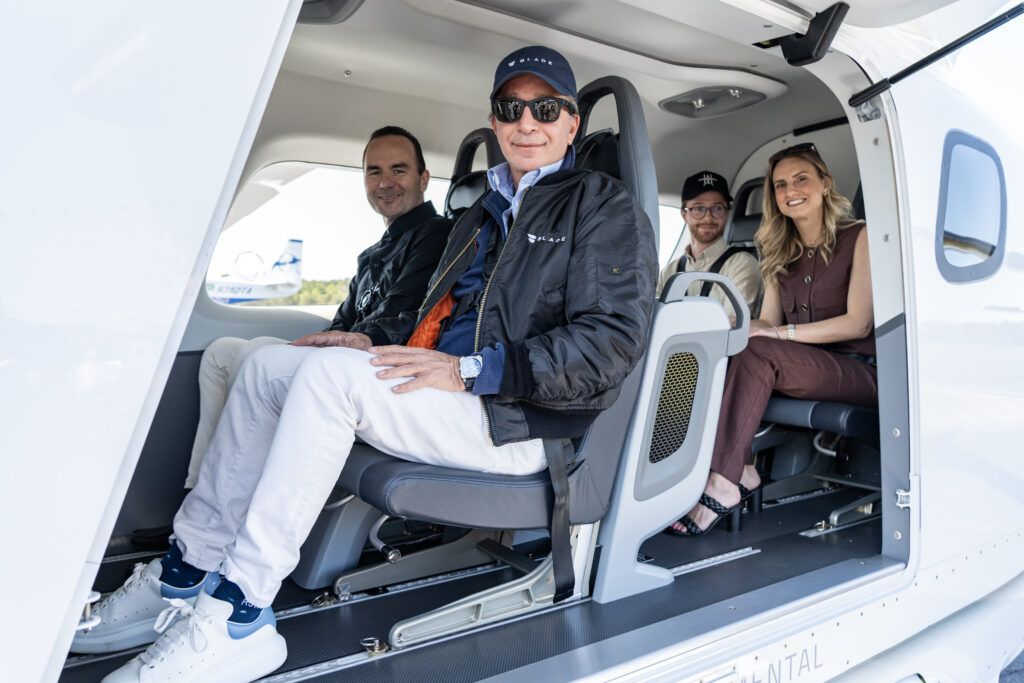 BETA at JFK_Passengers Aboard ALIA - eVTOL Insights