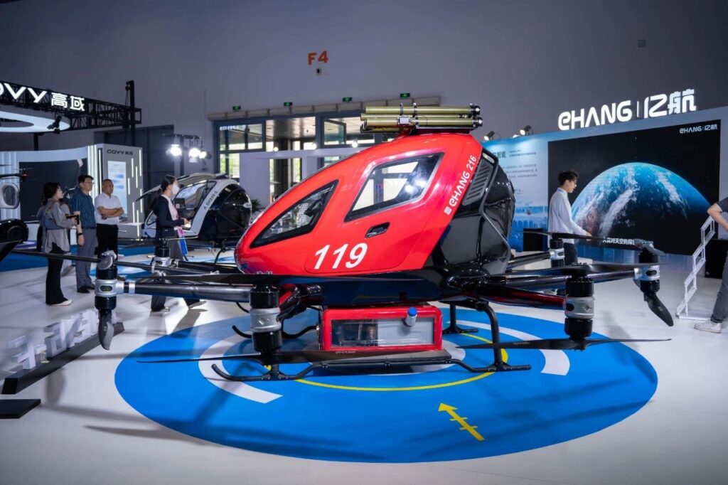 Ehang 3 - eVTOL Insights