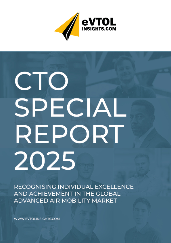 eVTOL Special Report 2025 Cover 1 - eVTOL Insights