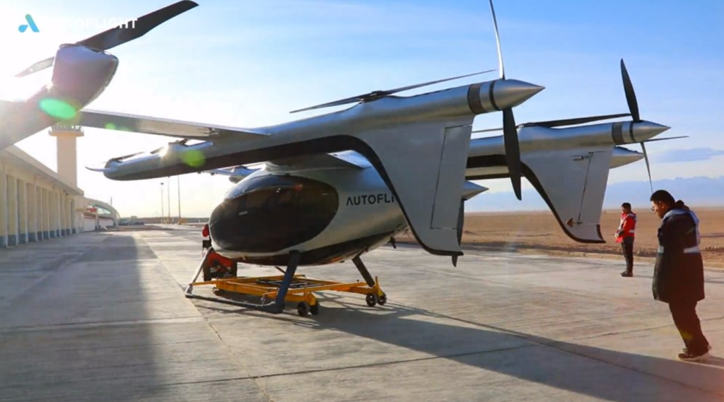 AutoFlight 3 - eVTOL Insights