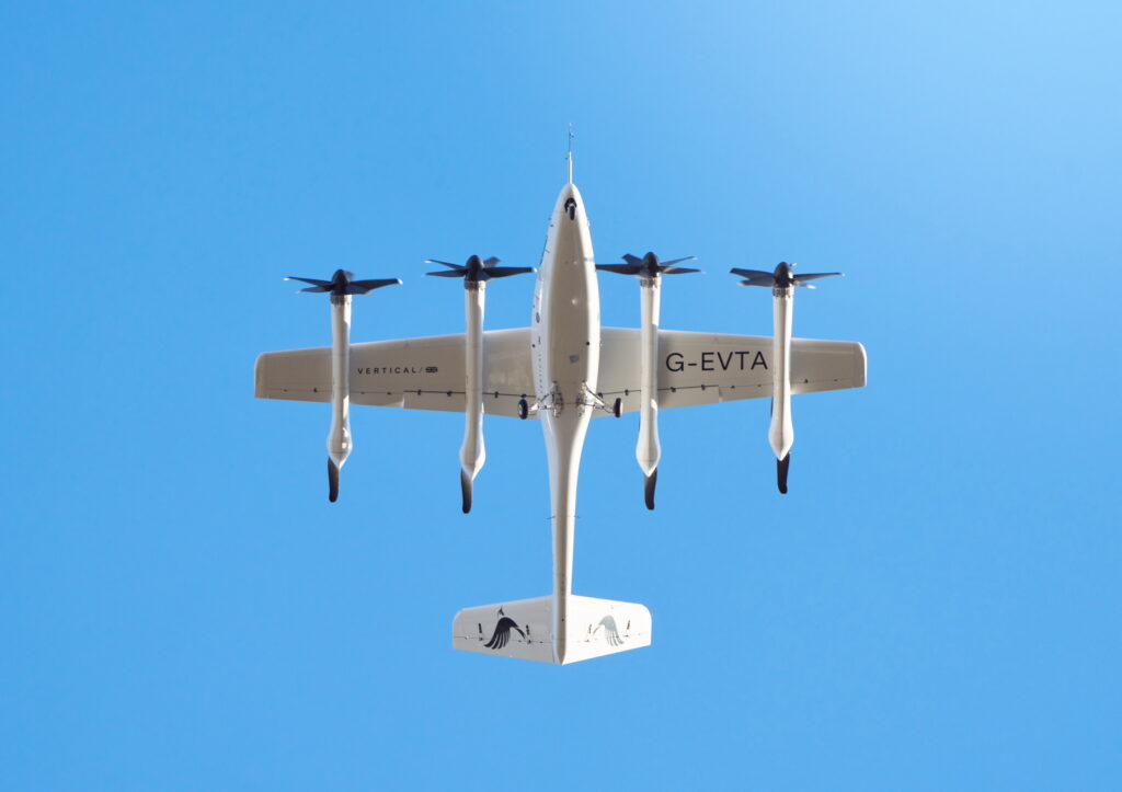 Vertical Flight test - eVTOL Insights
