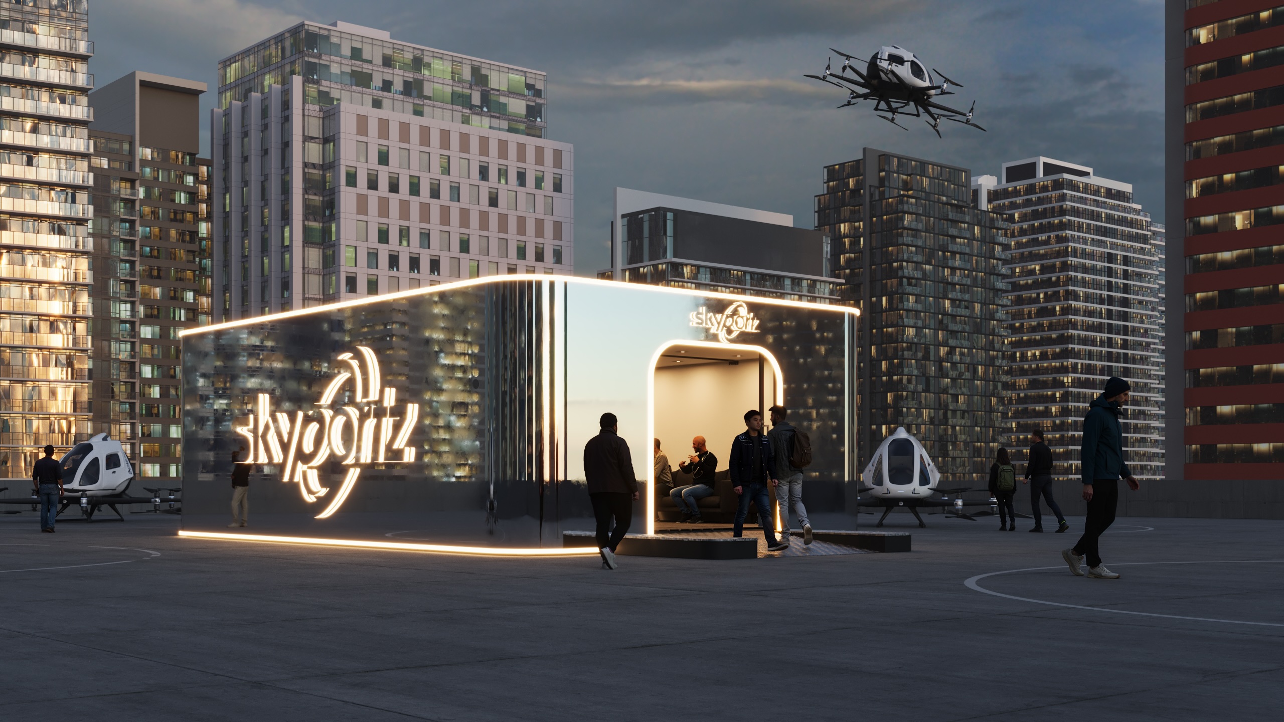 Skyportz 1 - eVTOL Insights