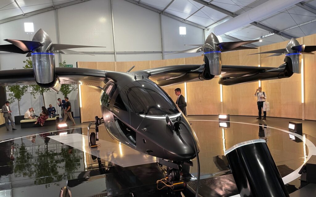 Farnborough 2 - eVTOL Insights