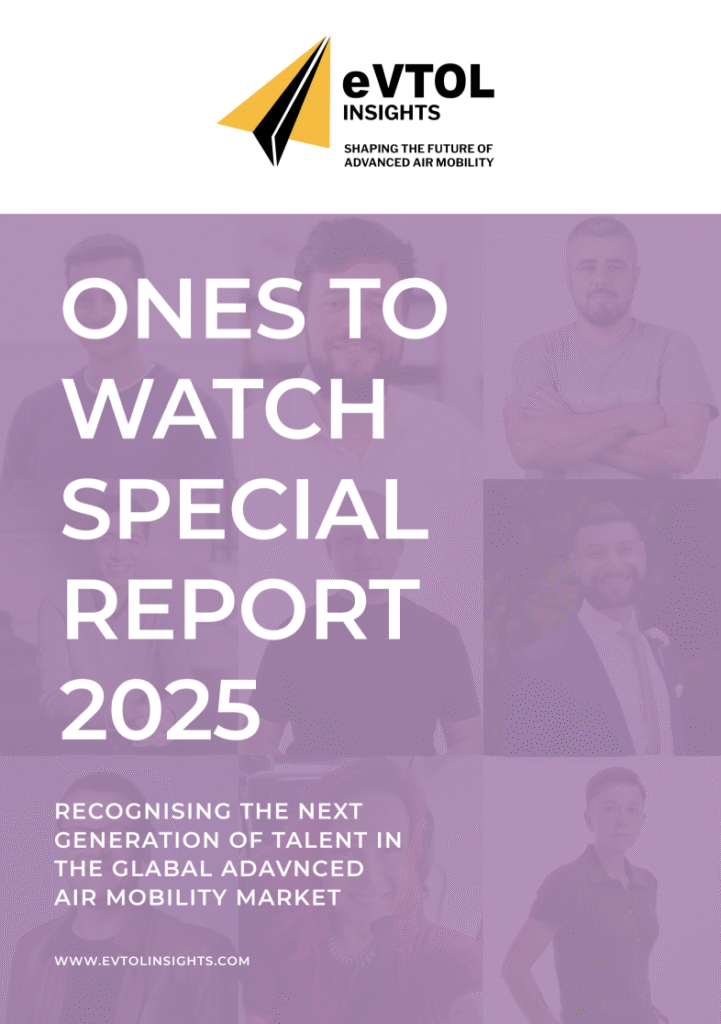 Ones to Watch 2025 - eVTOL Insights