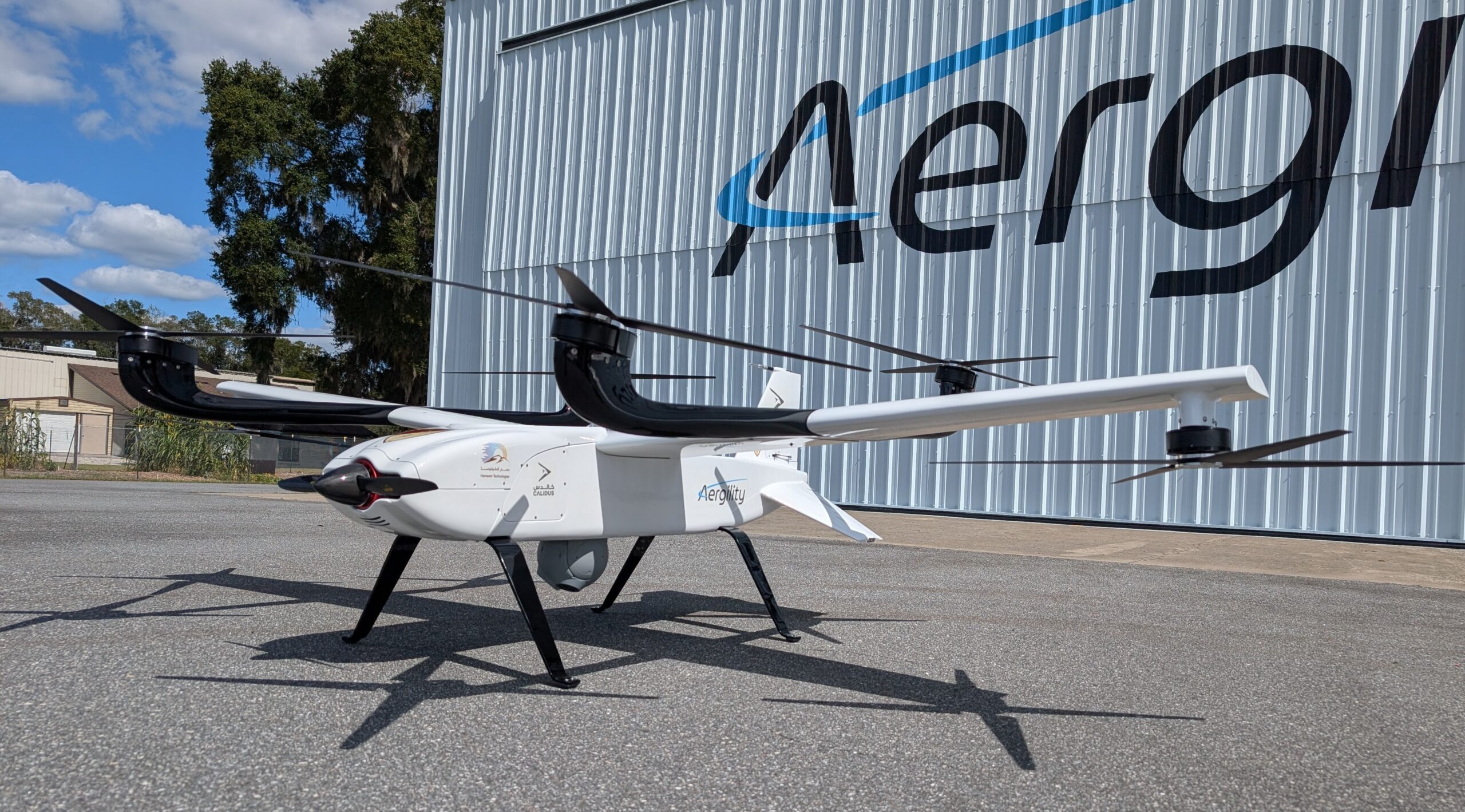 Middle East: Calidus, Hameem Technologies and Aerg