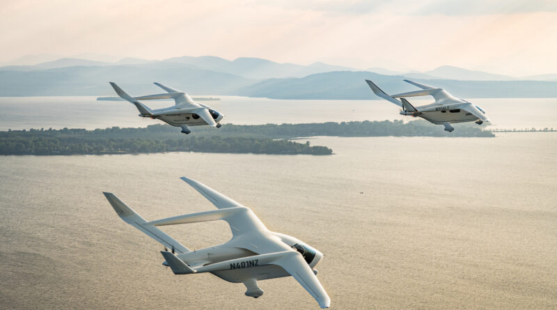 CX300 Formation 02 - eVTOL Insights