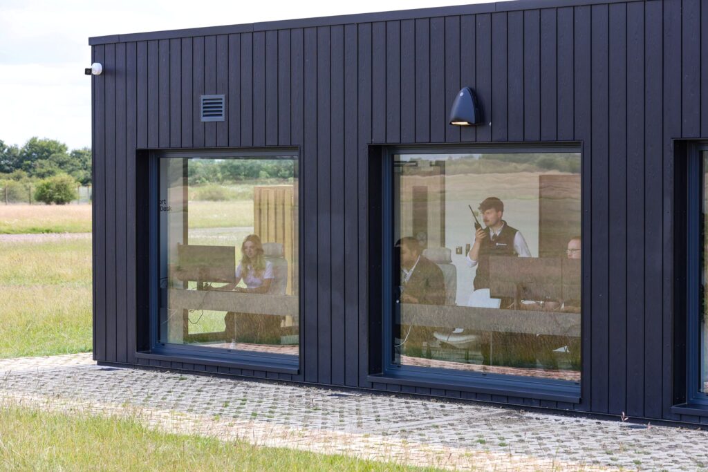 Vertiport external example - eVTOL Insights