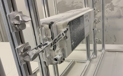 H55s Battery Module Dust DO-160 Spray Test - eVTOL Insights