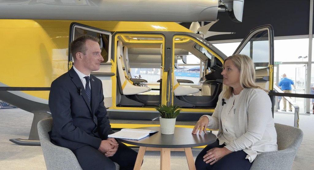 EIGHT WEEKS TO FIA2026: Secure your place in front of the camera with eVTOL Insights at Farnborough with live on-site video interviews