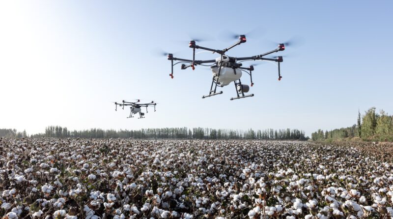 dji-agras-agriculture-4208863 - eVTOL Insights