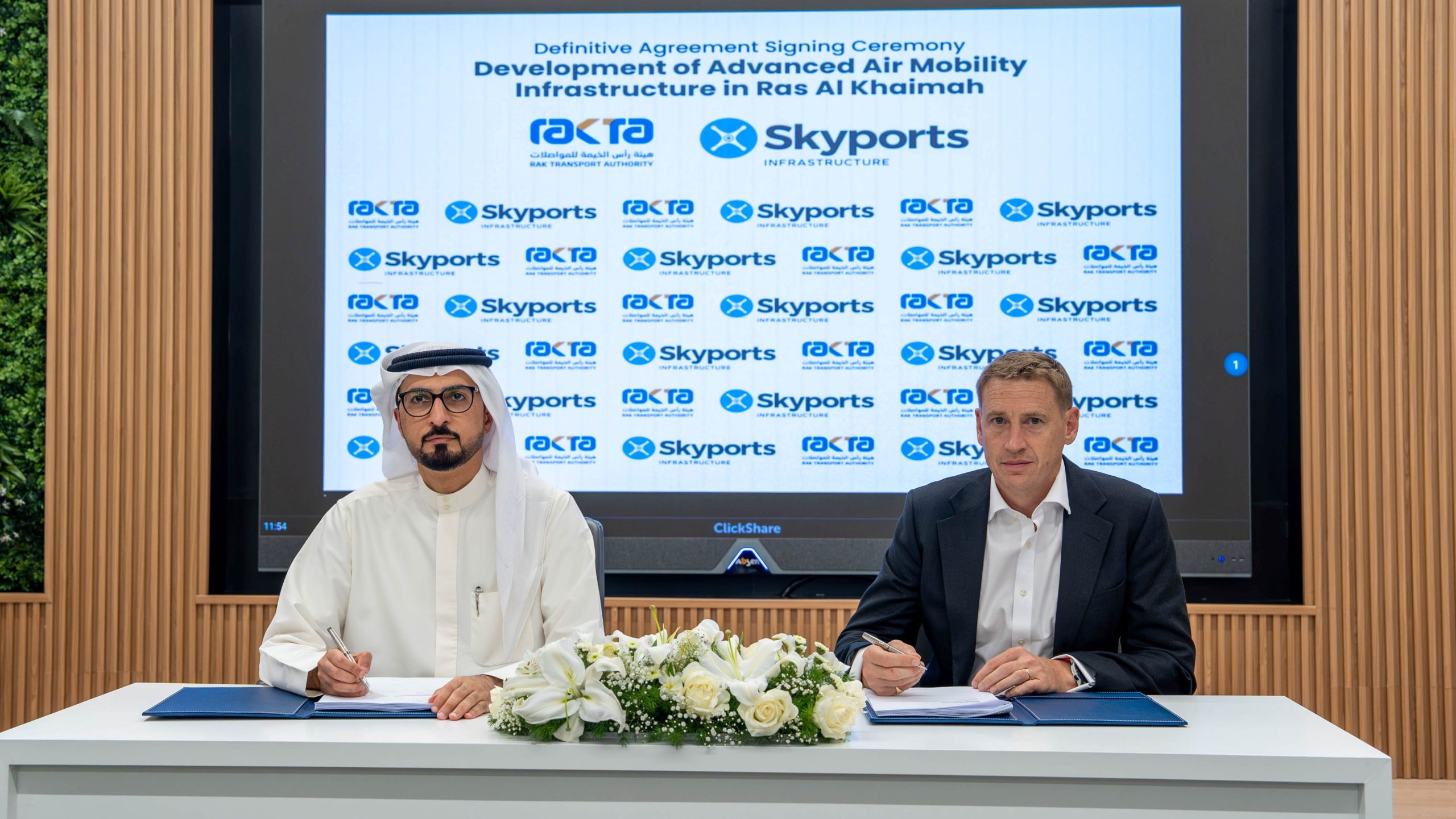 Ras Al Khaimah and Skyports Sign Agreement for Four-Vertiport AAM Network

<https://t.co/BvE7DBHFV8>

#evtolinsights #advancedairmobility #evtol #RasAlKhaimah #