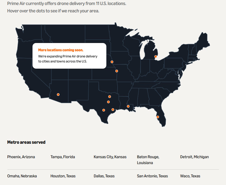 amazon_drone_locations - eVTOL Insights
