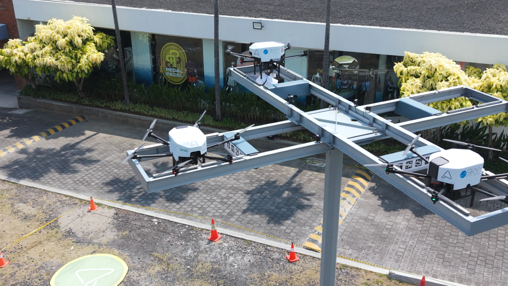 A2Z AirDocks Automate Charging Between Missions - eVTOL Insights