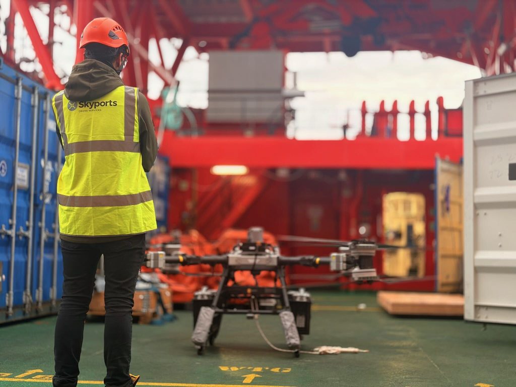 Orsted x Skyports 3 - eVTOL Insights